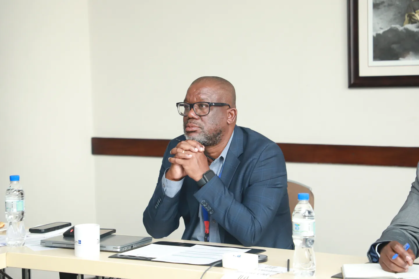 Mr. Alexio Musindo, Former Director, ILO CO Addis Ababa