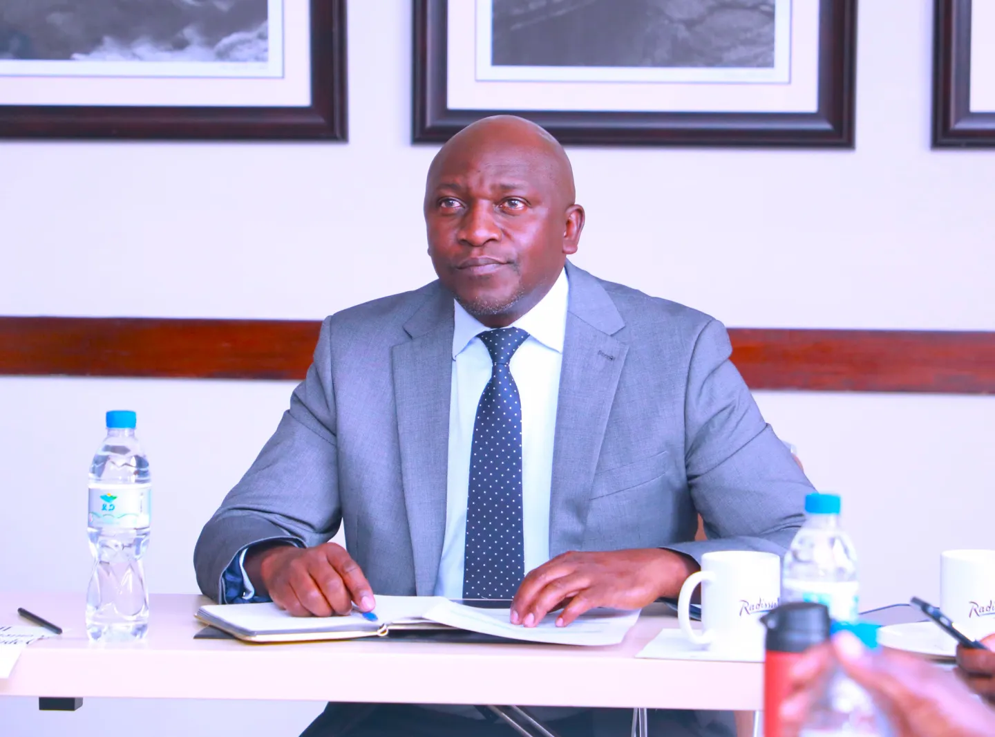 Mr. Sabelo Mbokazi, Head of Labour, Employment & Migration Division, African Union