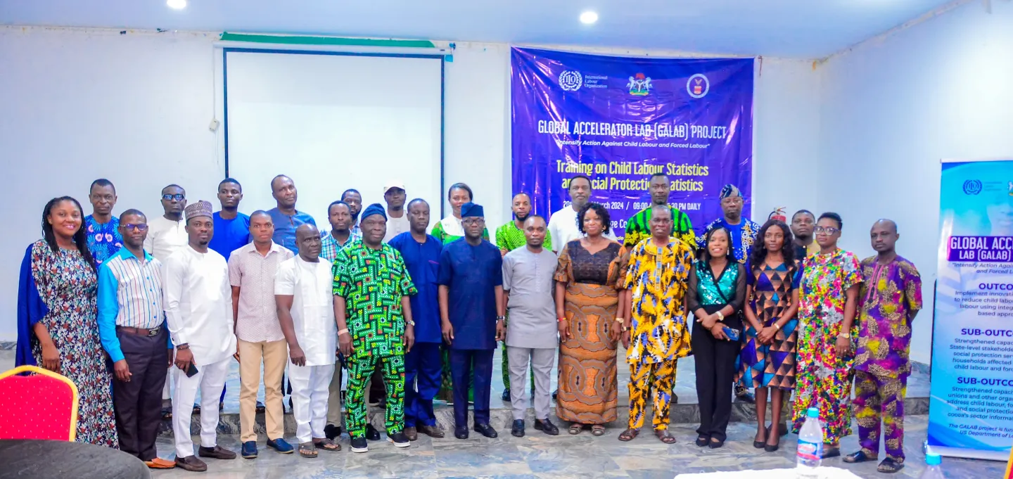 Participants of the 3-day training