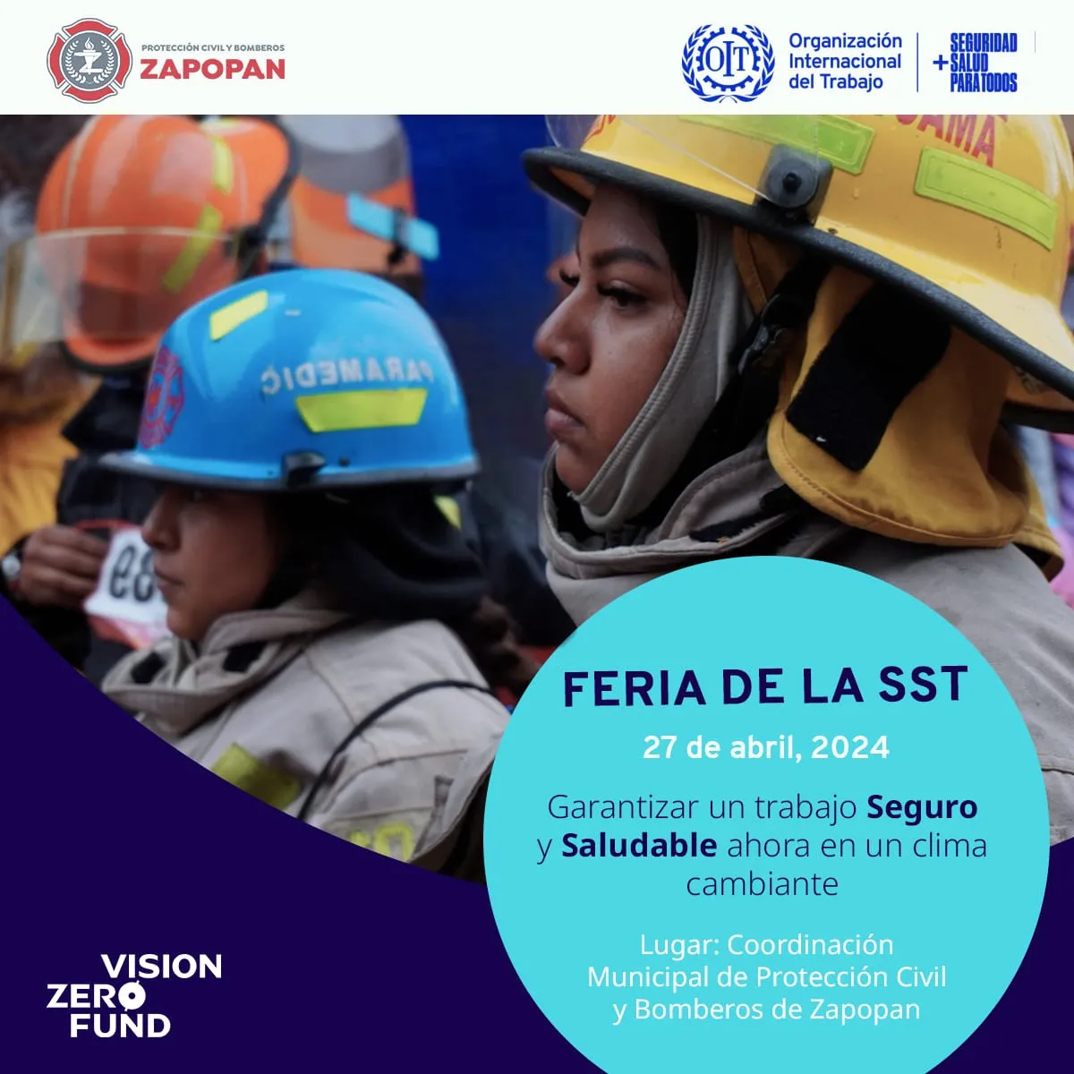 Feria de Seguridad y Salud en el Trabajo 