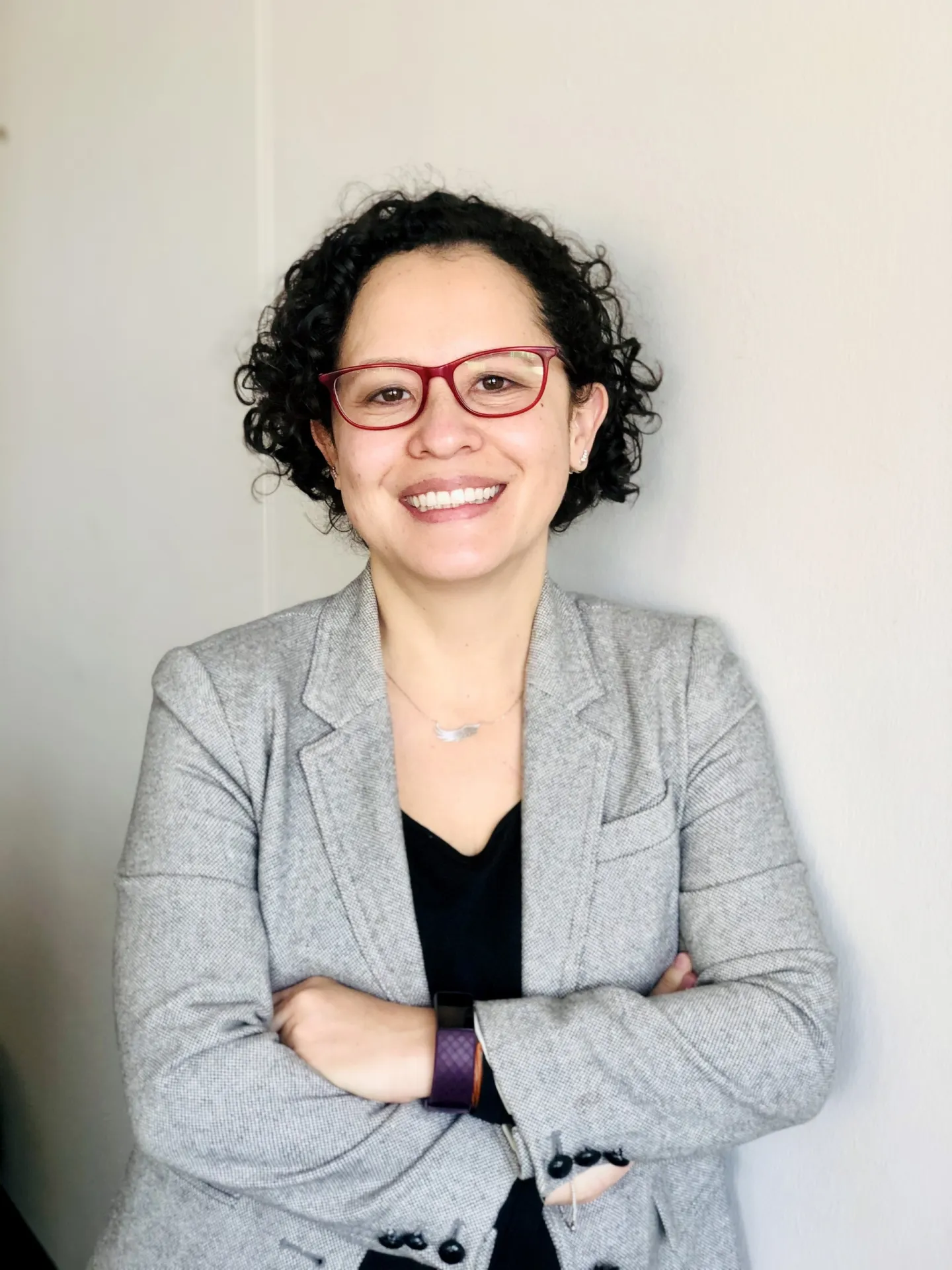 Foto de Sara Luna Camacho, directora de la OIT Argentina