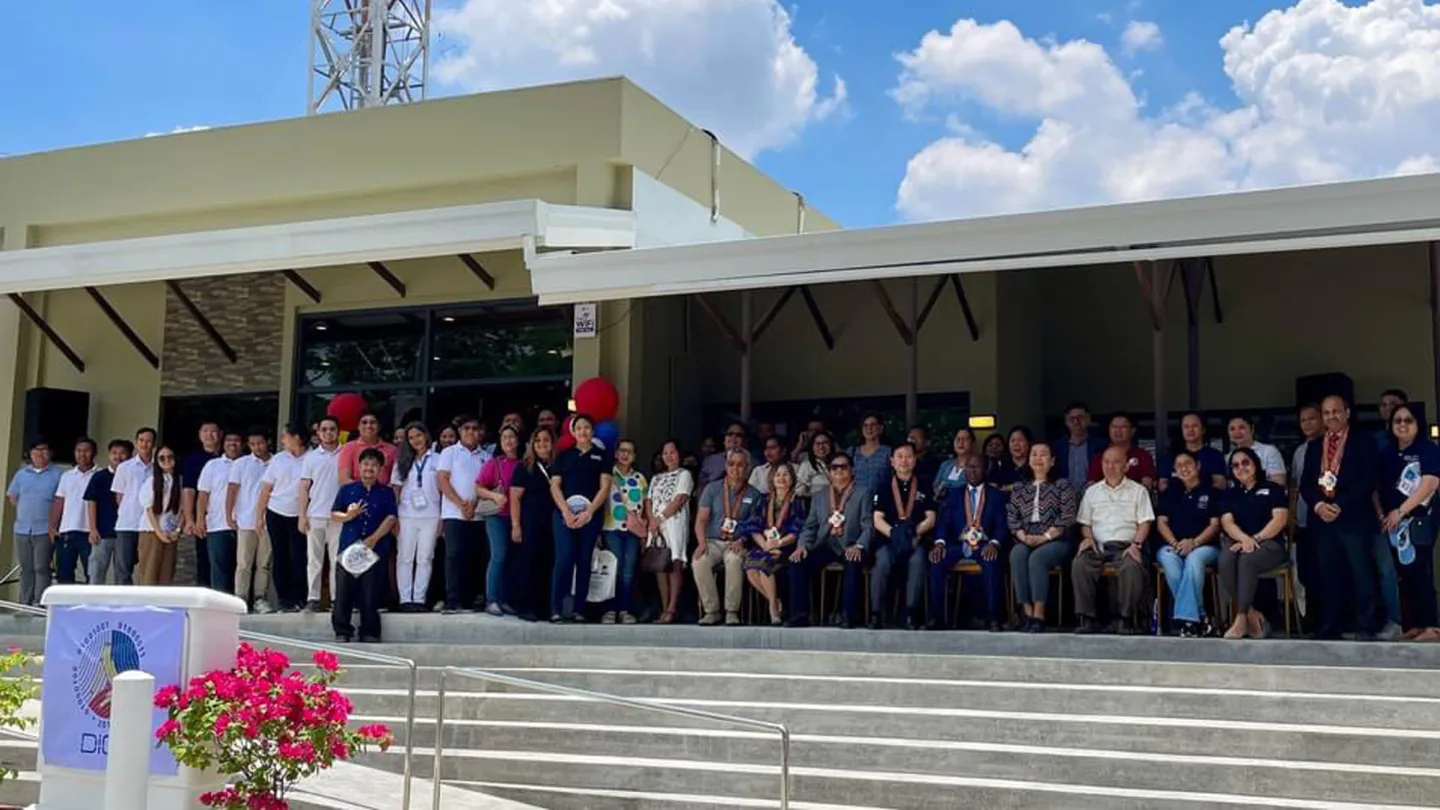 launch of the digital hub in Pampanga