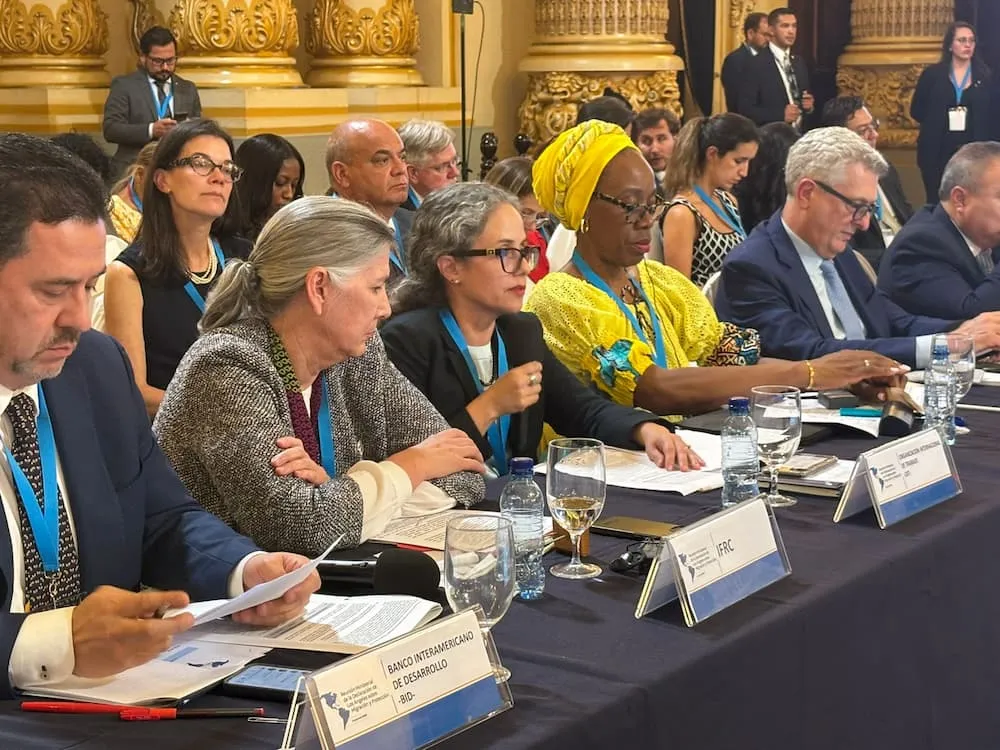 Ana Virginia (OIT) en tercera reunión ministerial de la Declaración de Los Ángeles sobre Migración y Protección 