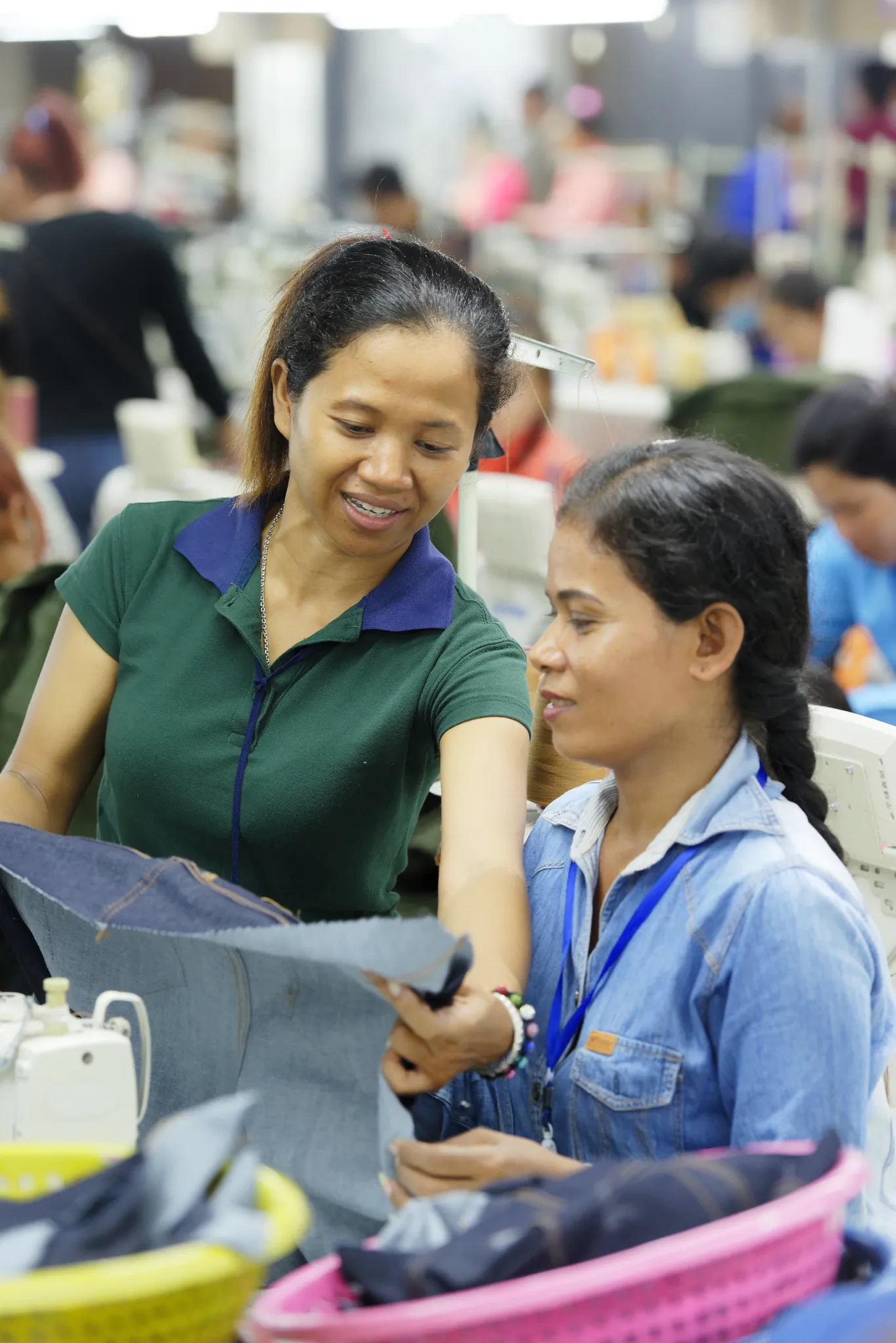 Garment workers 