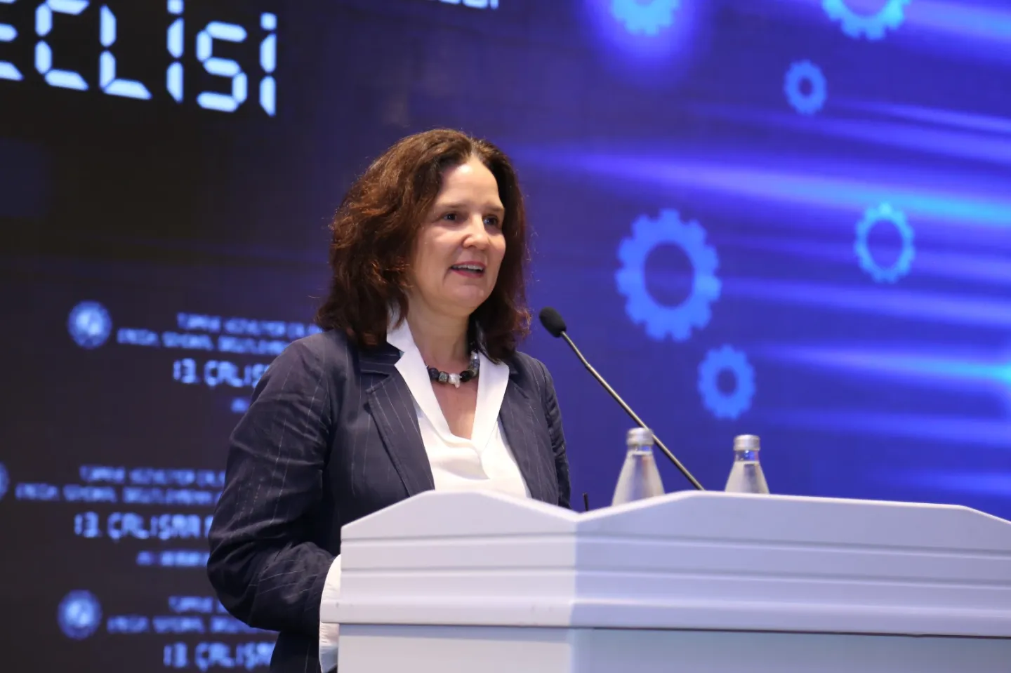 ILO Assistant Director General and Regional Director for Europe and Central Asia Ms. Beate Andrees