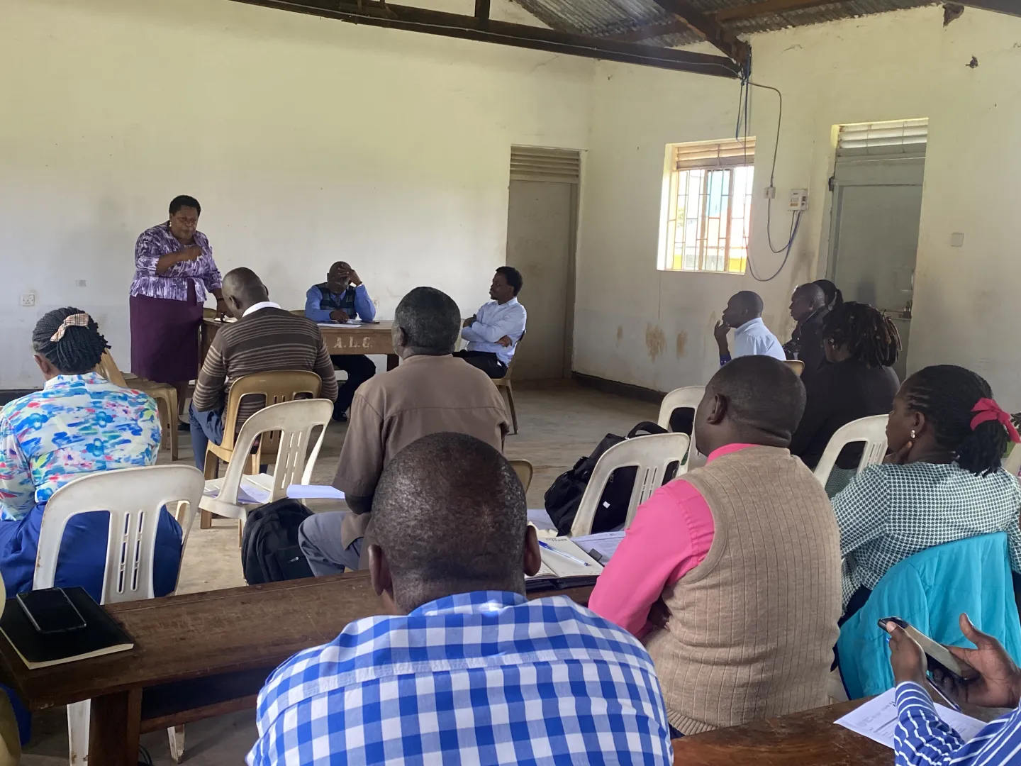 CLEAR Supply Chains - Resident District Commissioner Manafwa
