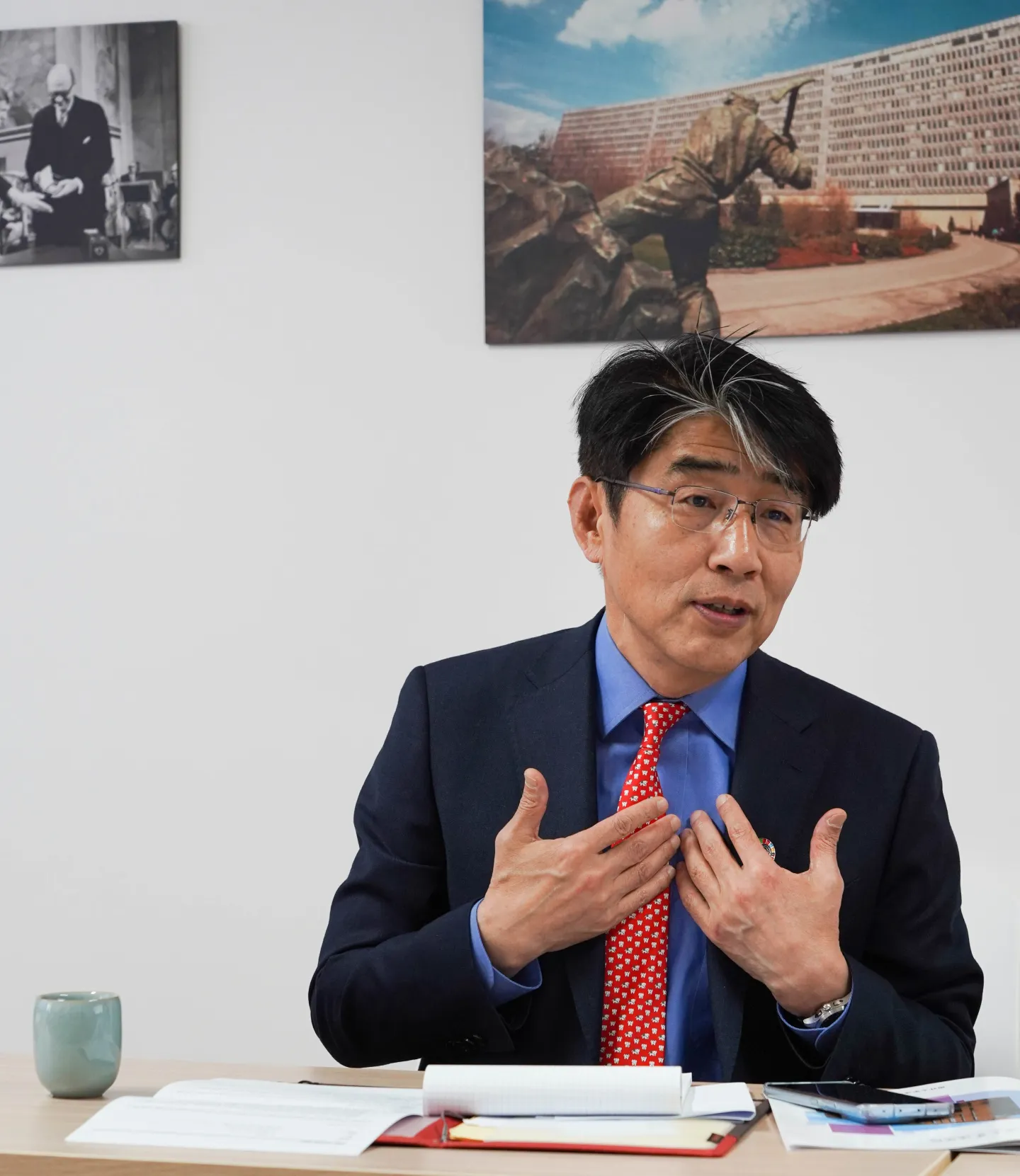 Changhee LEE-ILO Country Office Director for China and Mongolia