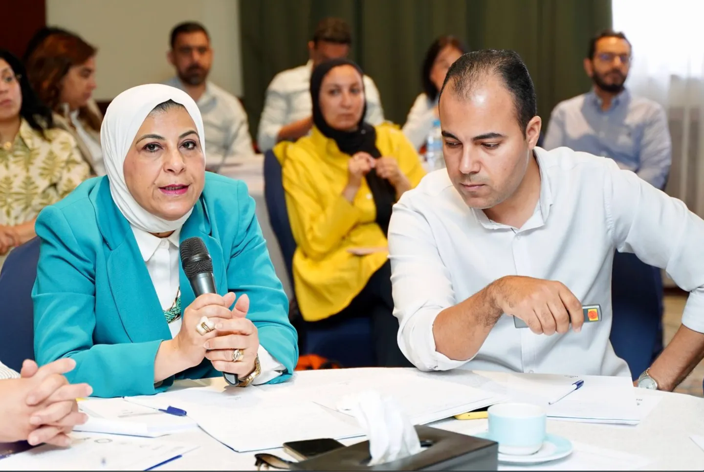ILO PROSPECTS Job search club exchange visit participants