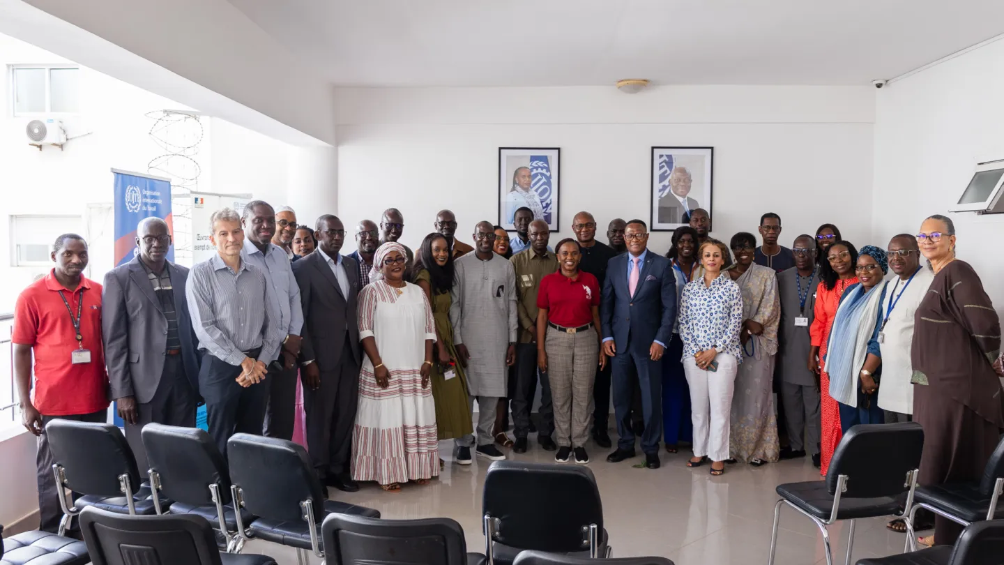 Visite RD Dakar