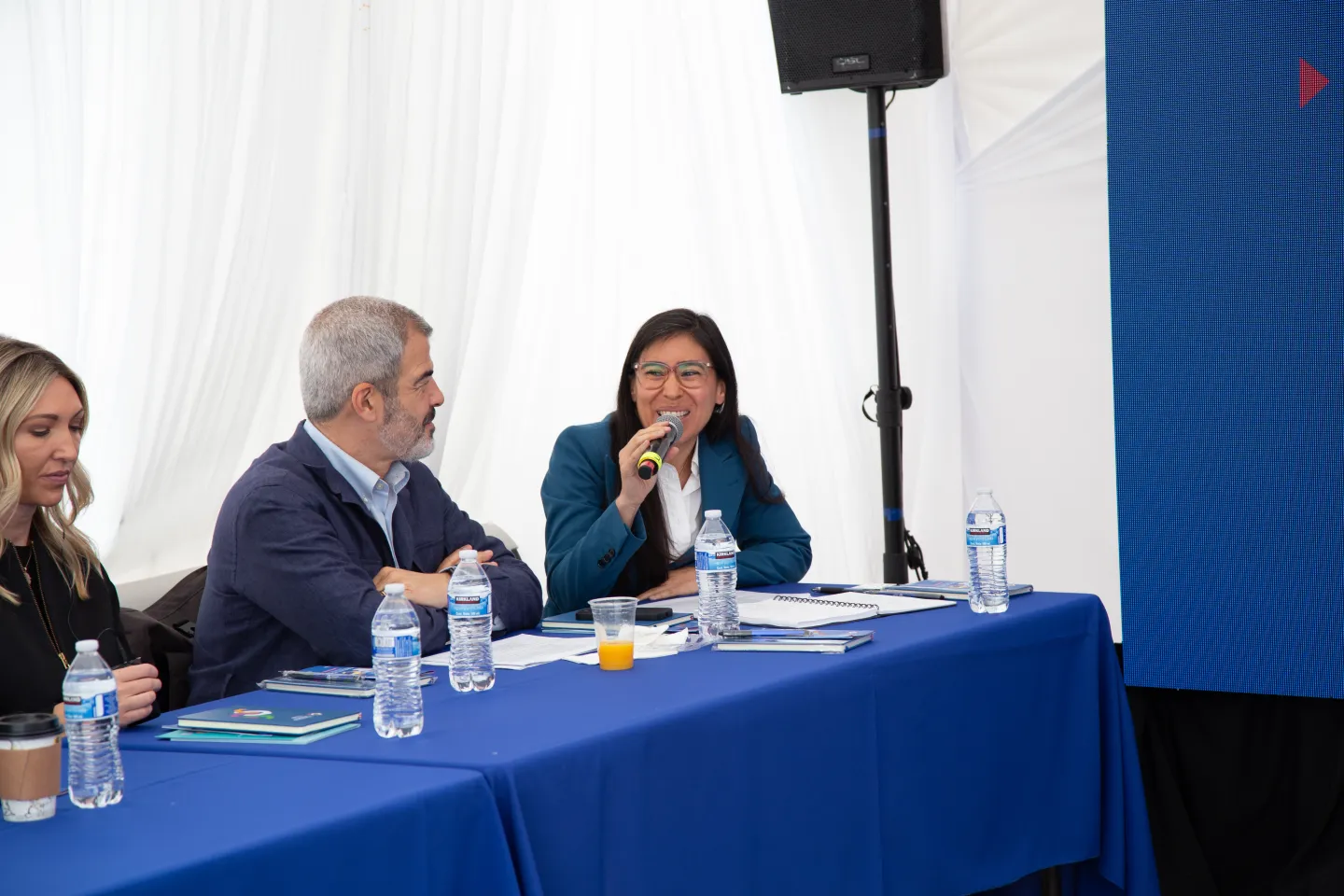 Gladys Cisneros, Jefa de Migración Laboral