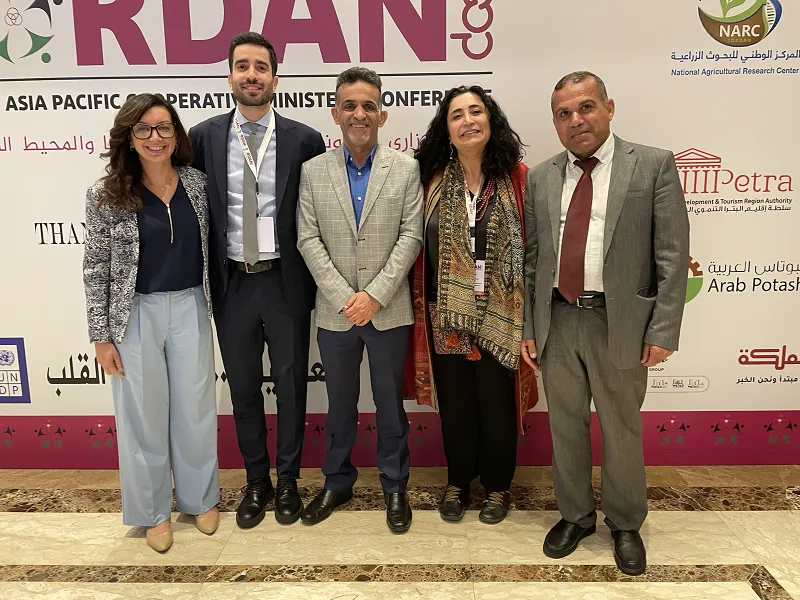 ILO Delegation at the 11th Asia Pacific Cooperative Ministers' Conference in Jordan 