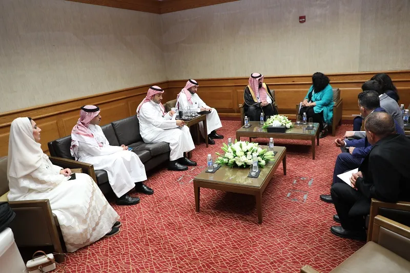 ILO delegation meeting with the Ministry of Human Resources and Social Development of the Kingdom of Saudi Arabia