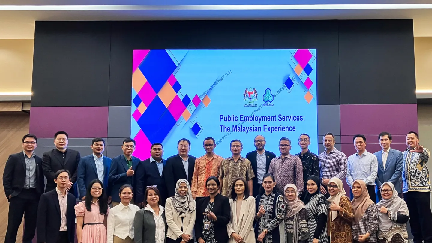 Participants at the Malaysia study visit 2024