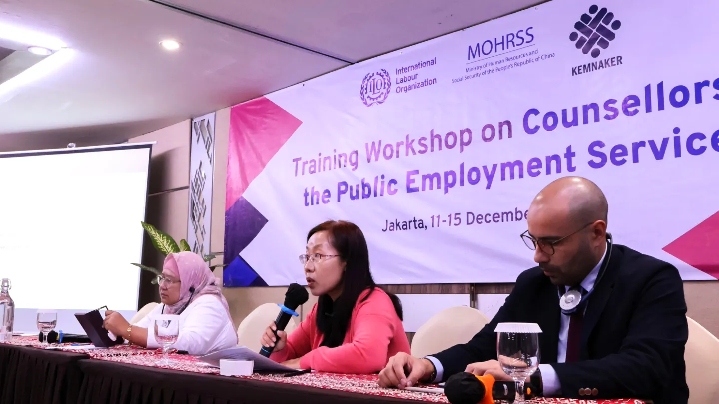 Opening remarks - PES counsellors training Jakarta 2023