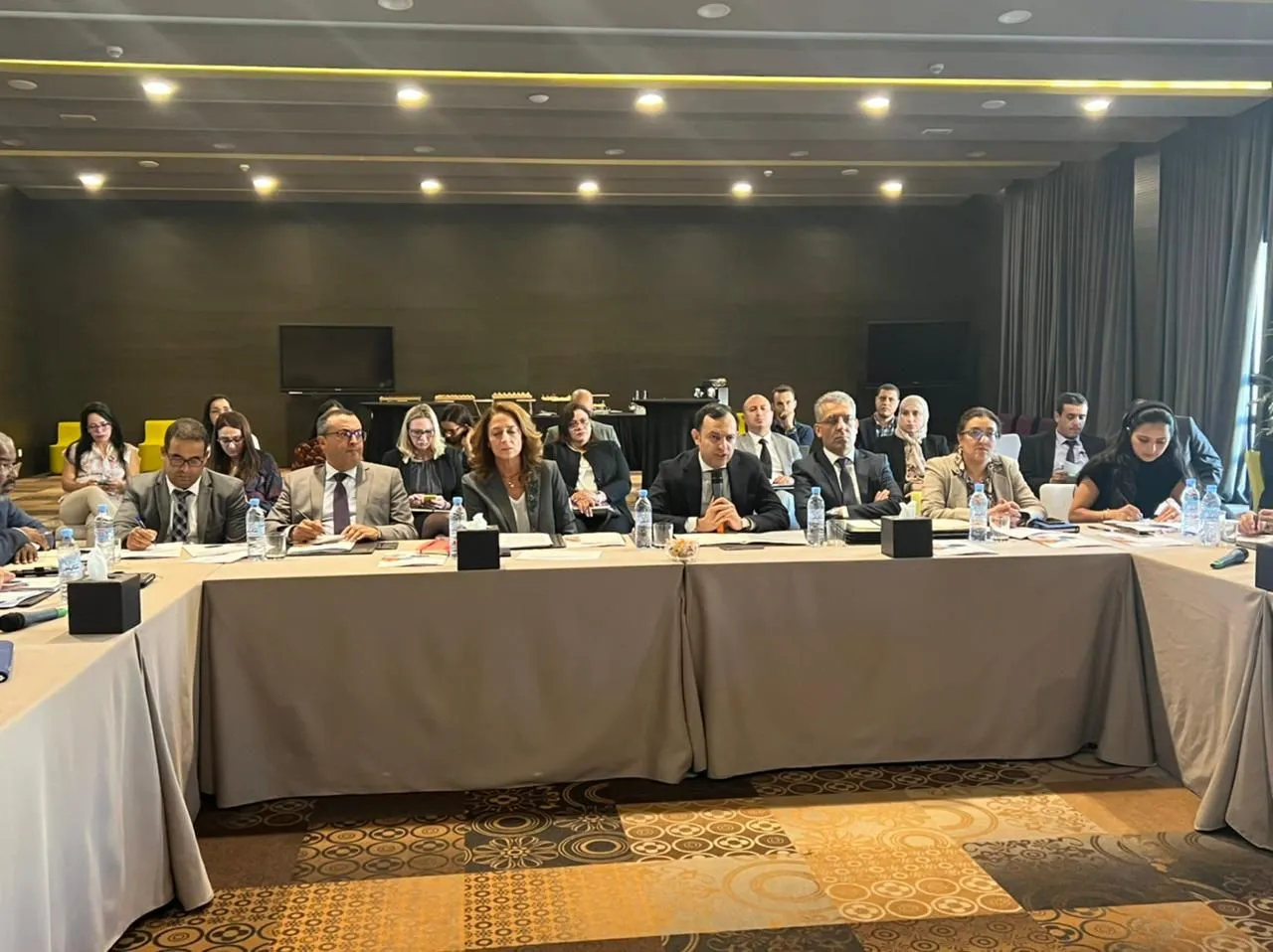 Evénement de présentation de la PNE projet ADWA' Maroc