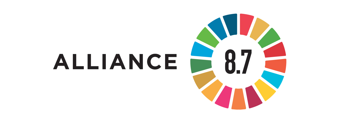 Alliance 8.7 logo