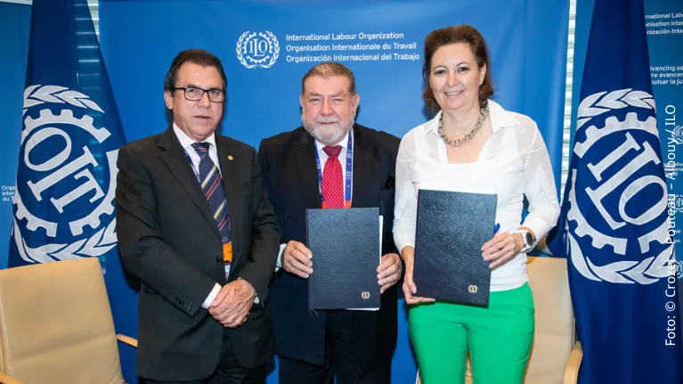Assinatura novo programa CSS 2023-2027 em Genebra