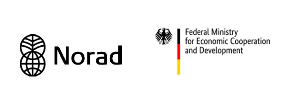 Logo NORAD and Germany