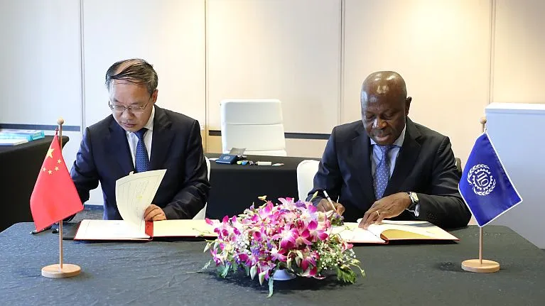 ILO-MOHRSS partnership agreement promoting the Global Development Initiative (GDI) with a focus on South-South Cooperation in employment