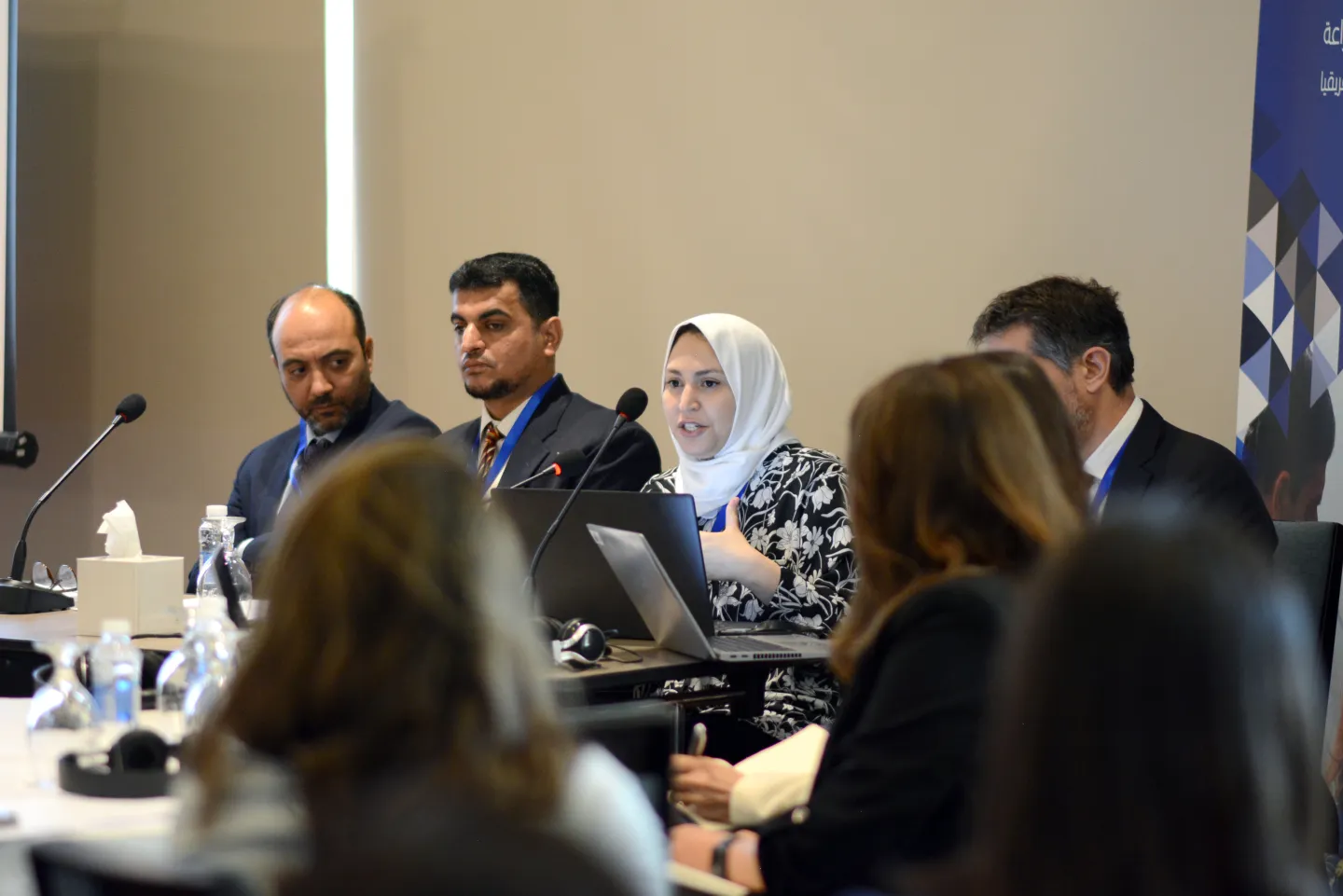 speakers at the conference