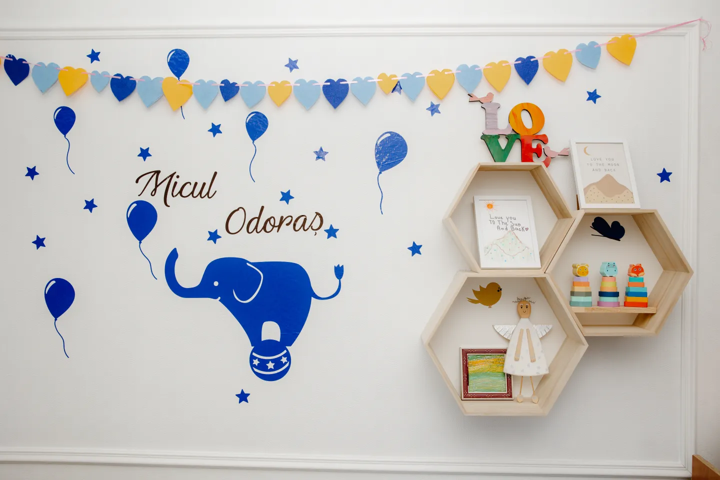 "Micul Odoras", the first home-based childcare for small children in Moldova. 2024.
