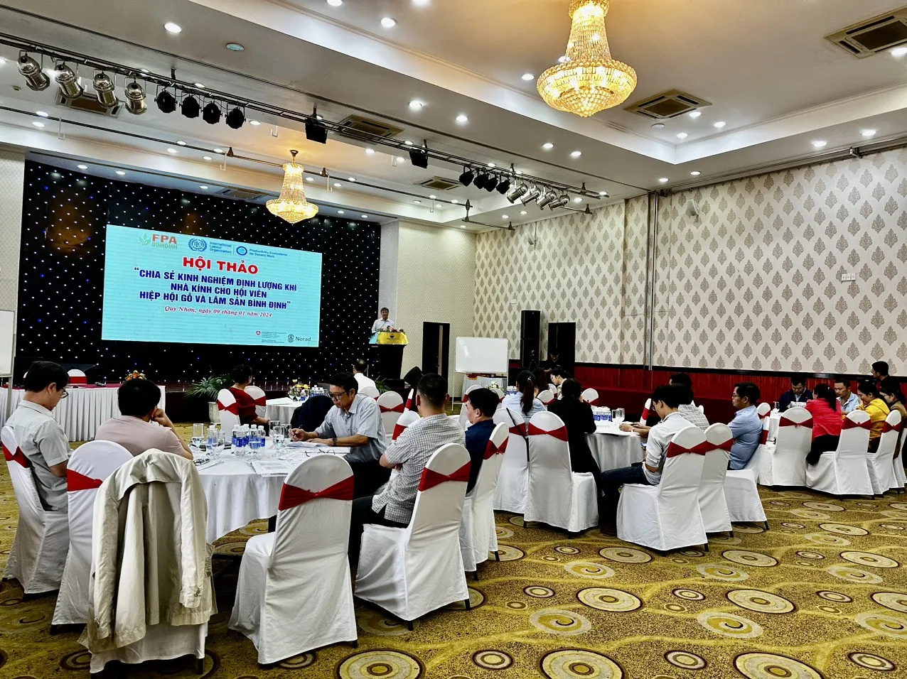 Good practices sharing workshop with FPA member enterprises