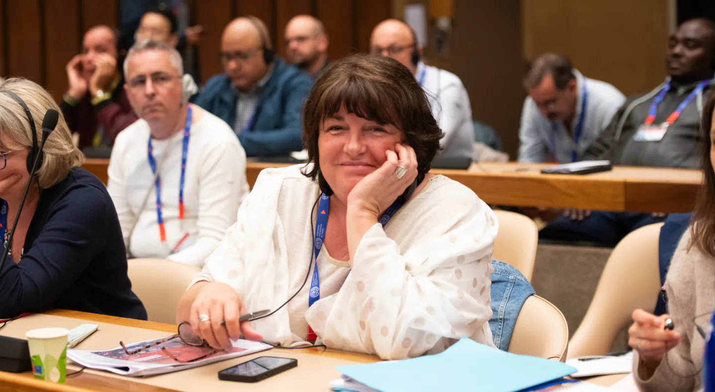 Béatrice Lestic, VP of Workers' Group