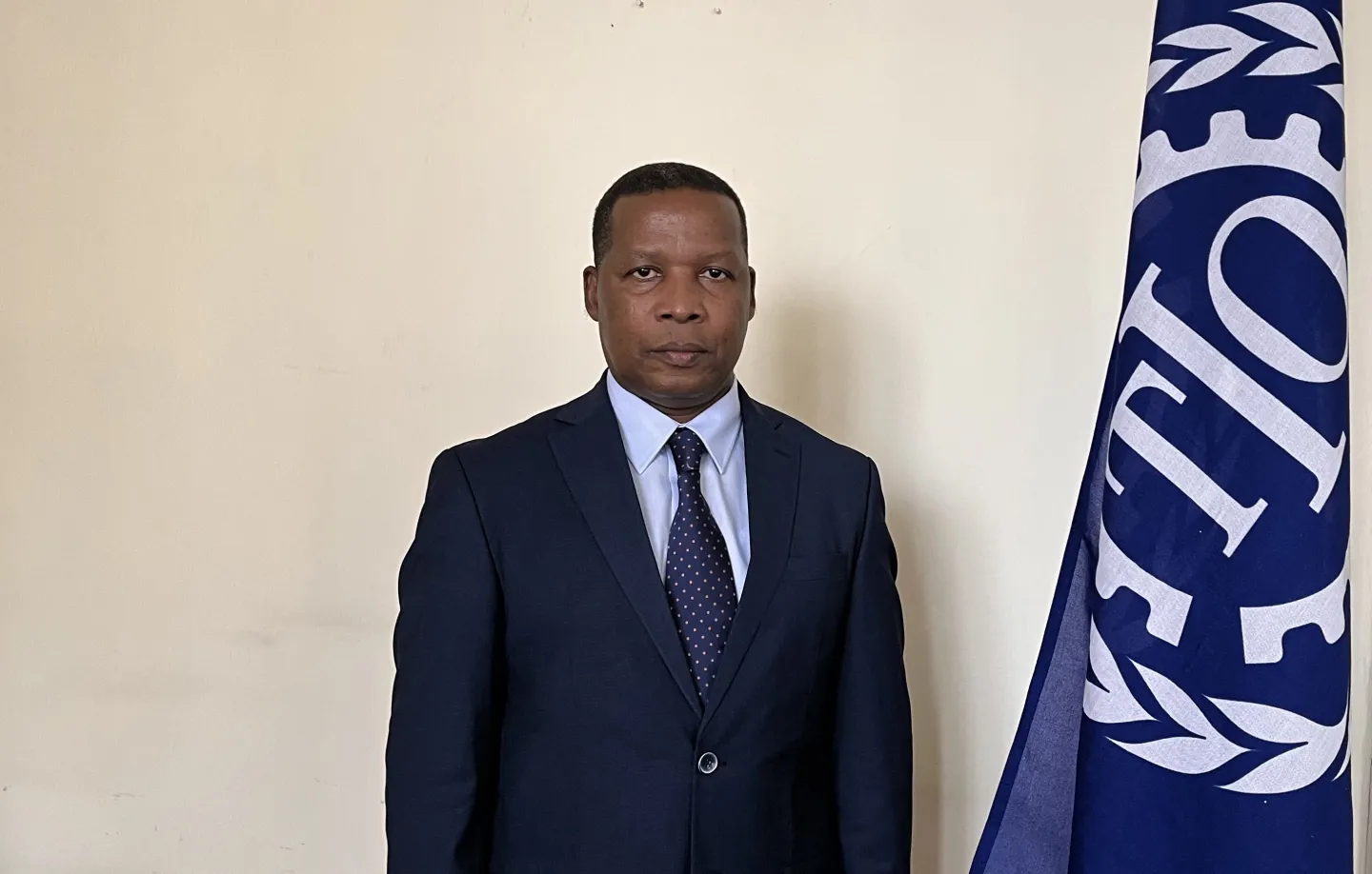 New Country Director of Ethiopia in his new office