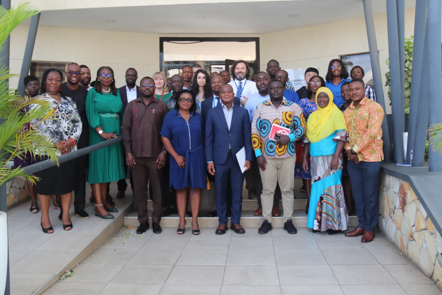 Stakeholders of the Integrated Action for Green Jobs and Skills Project