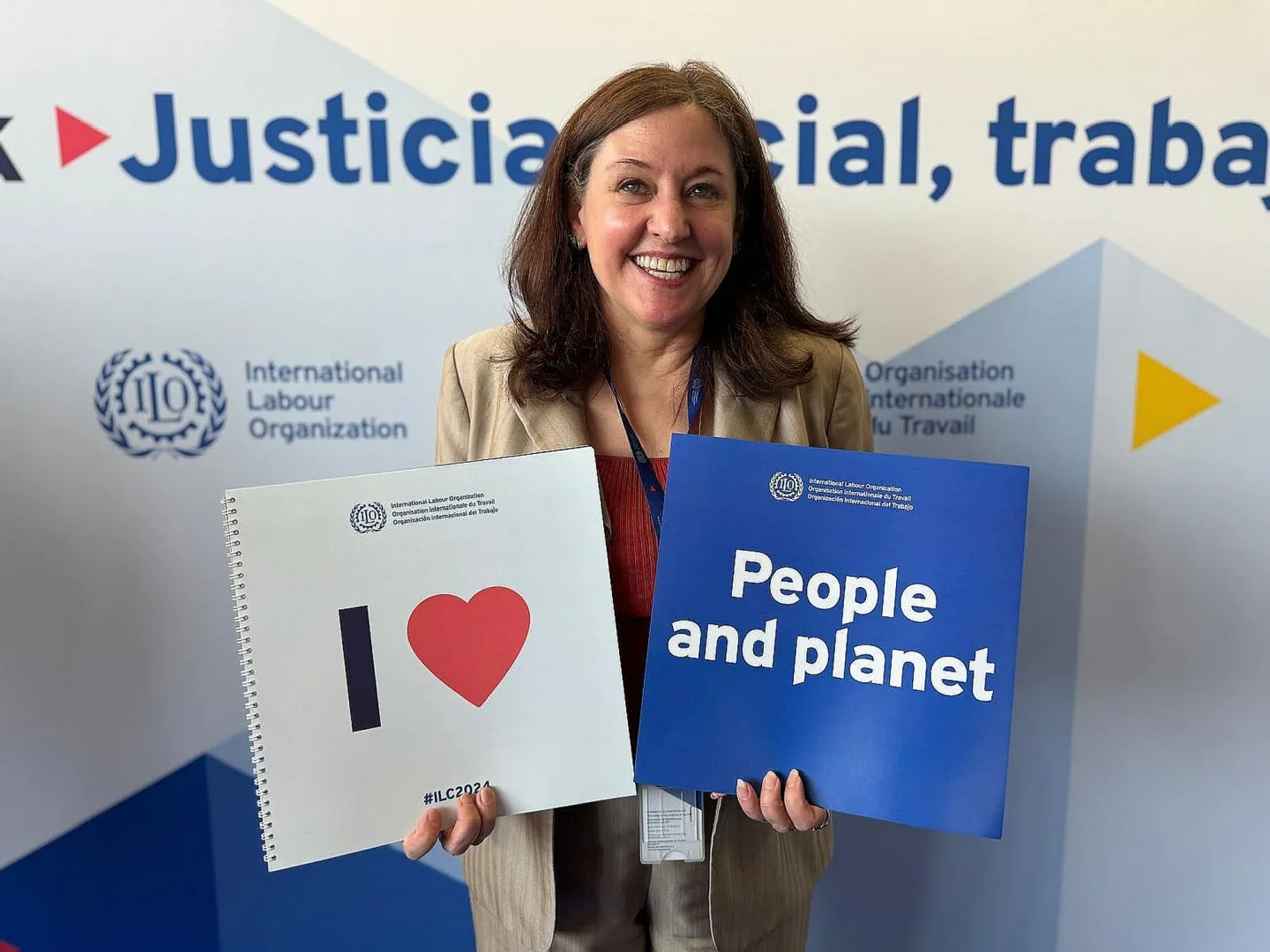 Celeste Drake, ILO Deputy Director-General 