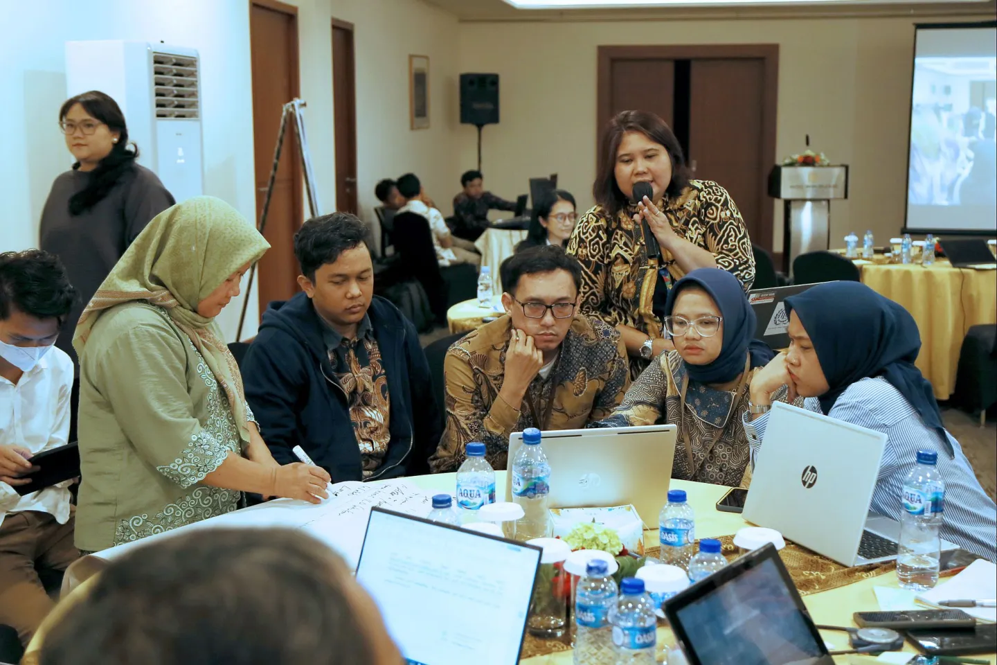 Relevant stakeholders gather to discuss priorities of PROTECT Indonesia for the next three years to strengthen the protection of Indonesian migrant workers.