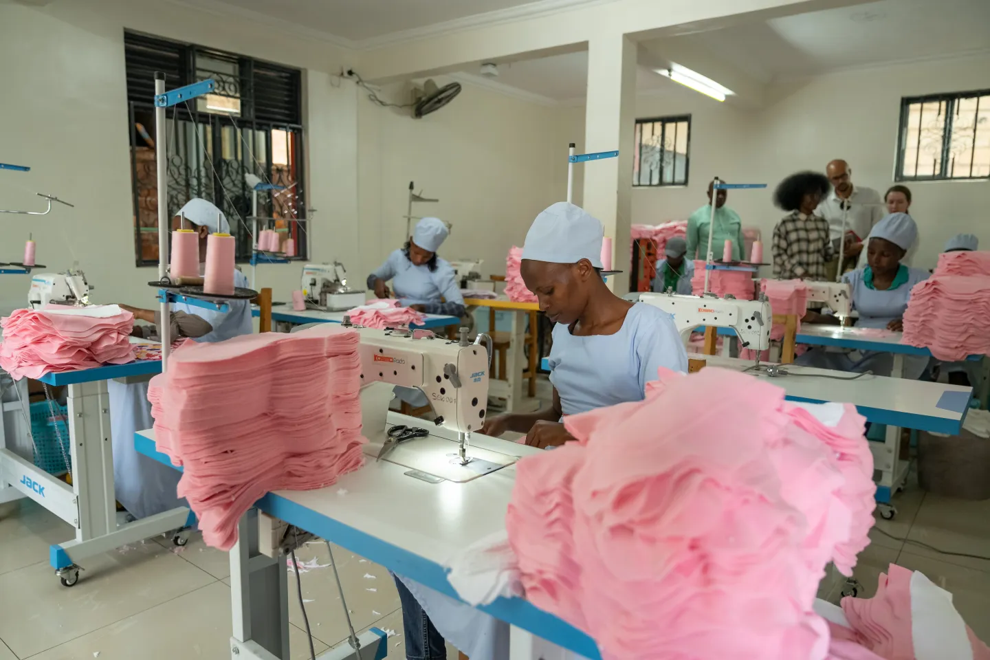 Building Social Protection in Rwanda