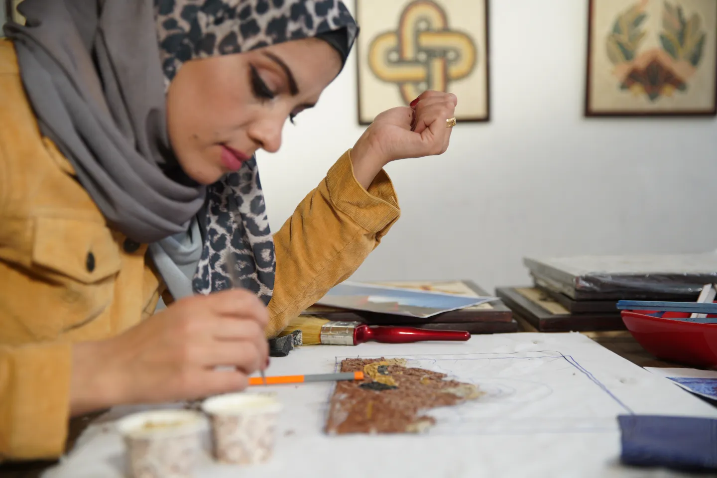 Enas and the mosaic course (skills stories GPSL3)