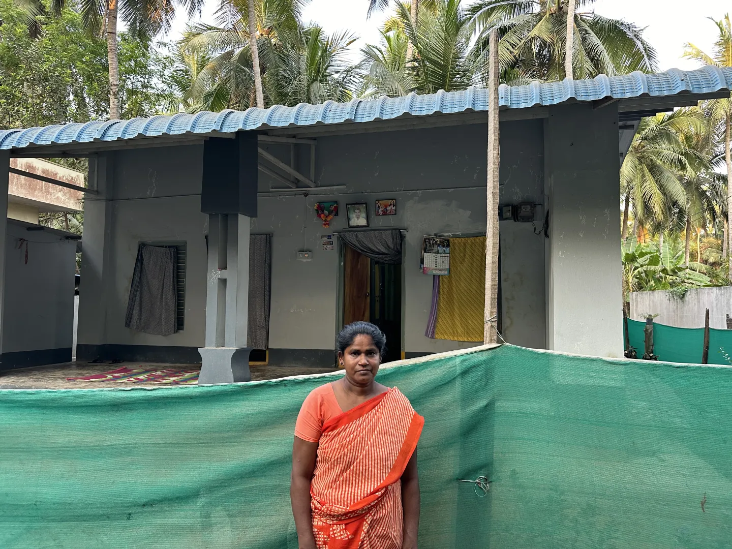 Chappala Adamma, returnee migrant domestic worker