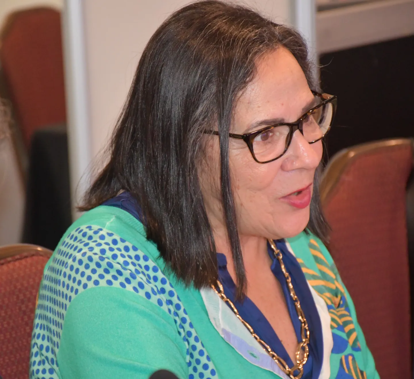 María Helena ANDRE, directora de la OIT-ACTRAV