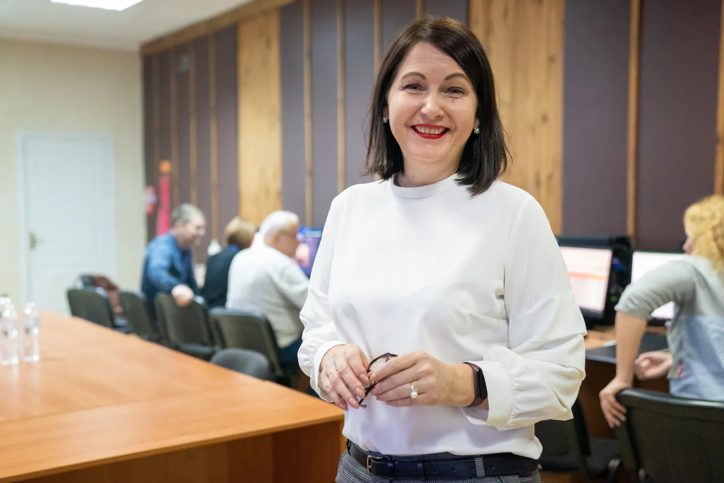 Natalia Samoilenko, Director of the Regional Methodological Center in Ukraine