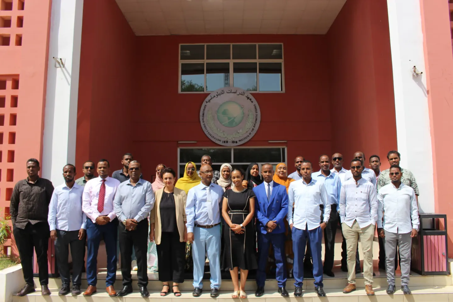 Participants of the Data Production Workshop in Djibouti 
