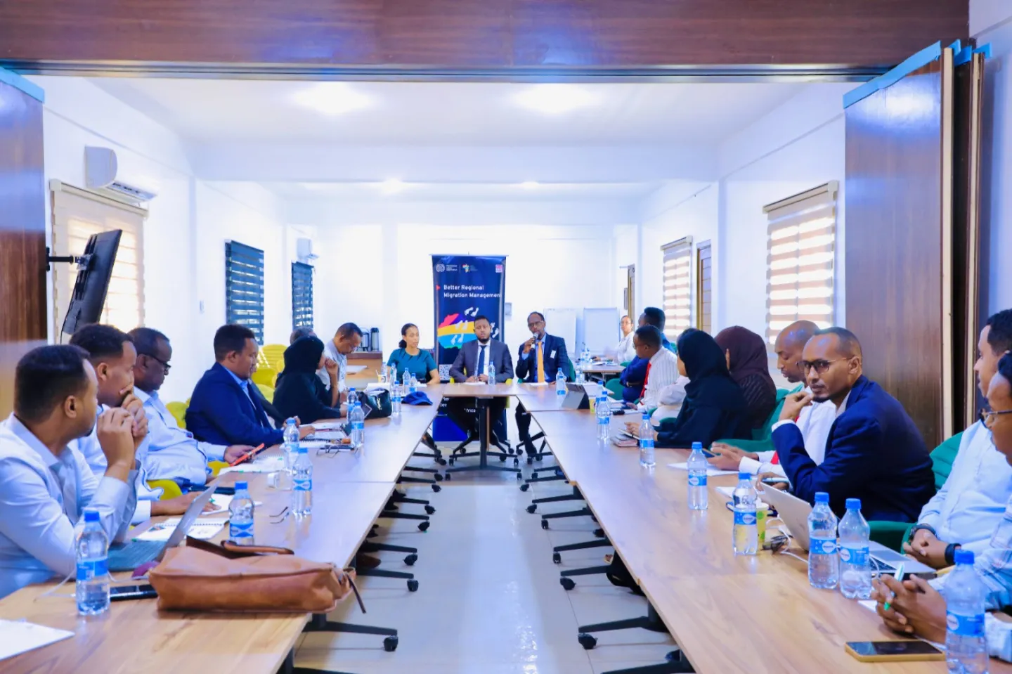 Participants of the National Consultation Workshop in Somalia