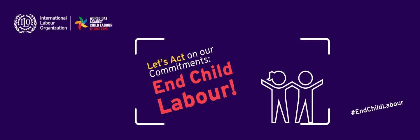 End child labour visual