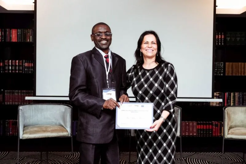 1st Prize media competition winner