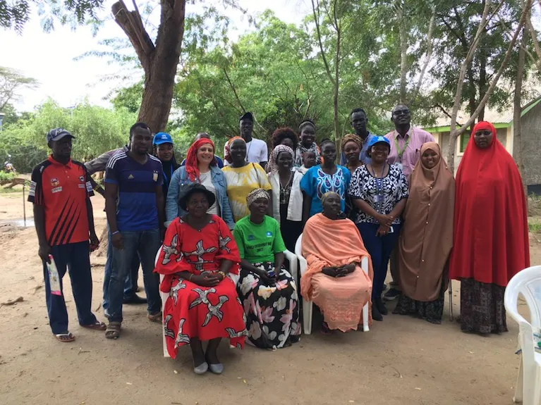 group of women