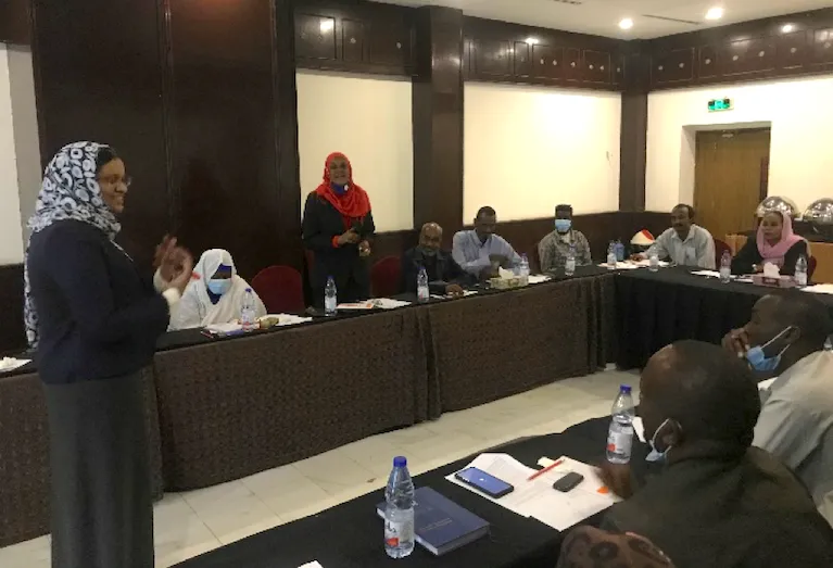 workshop in Sudan