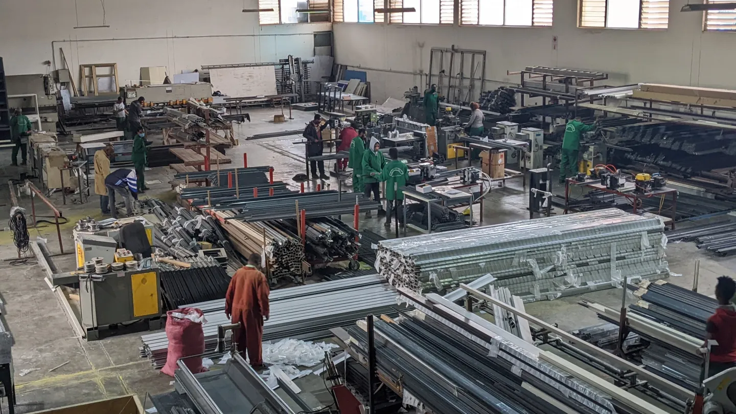 factory floor