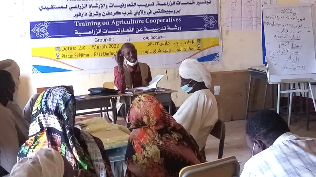 workshop in sudan