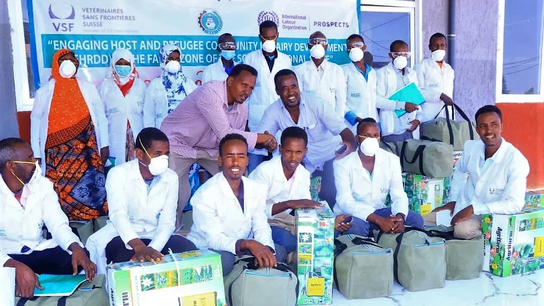 community animal health worker