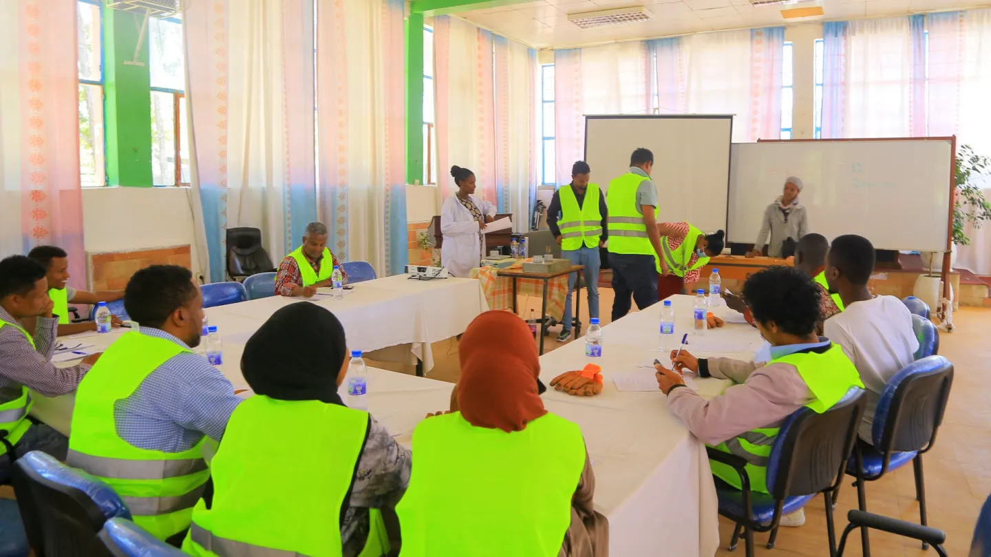 ILO training in ethiopia