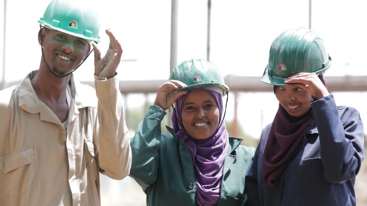 vocational training students