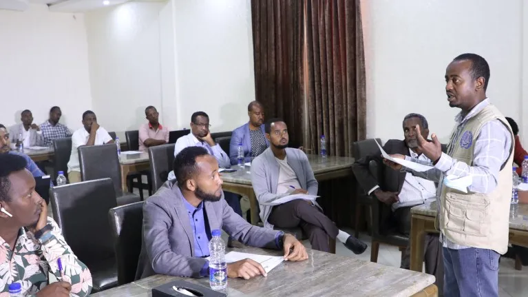 workshop in Ethiopia