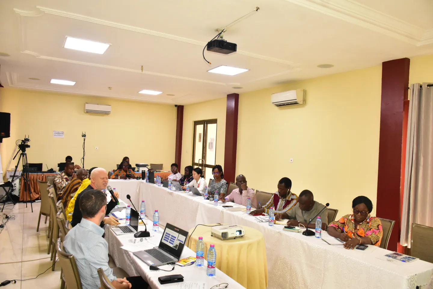 JobAgri Ghana Stakeholders in action