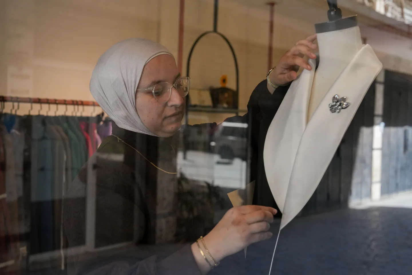 Cofounder of Nouara store Suha Allouche